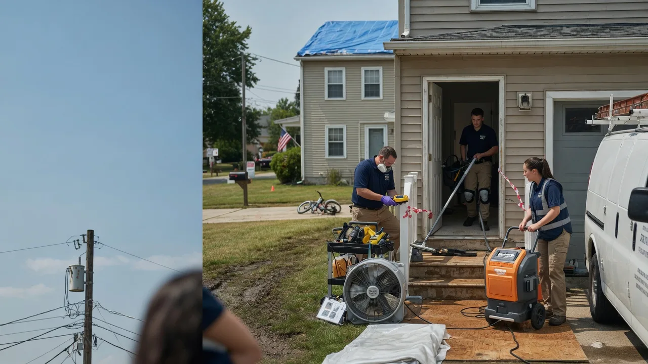 Water Damage Repair in Irvington, VA near me